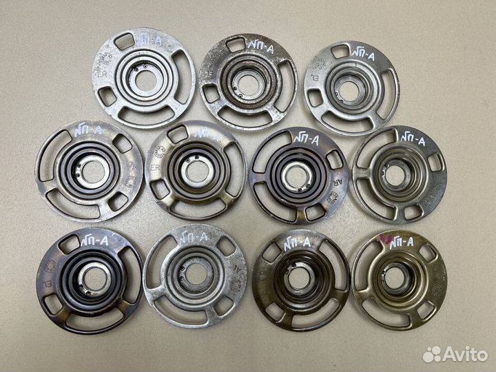 Клапана, диски муфт распредвала Mercedes