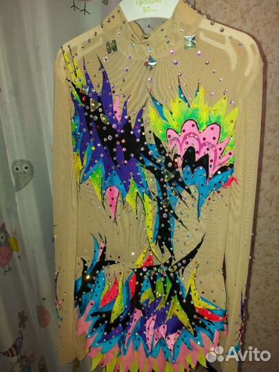 Купальник для художественной гимнастики