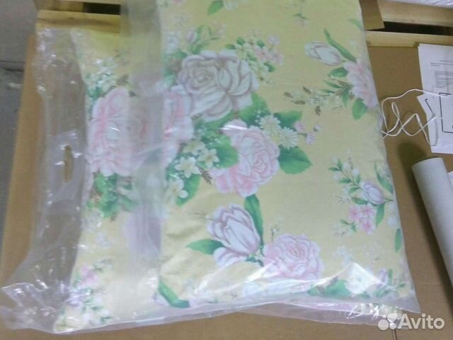 Подушка перьевая пух перо новая