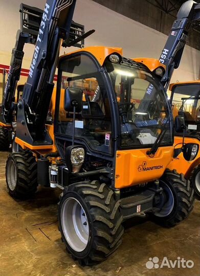 Телескопический погрузчик Manitech MTECH T135H, 2024