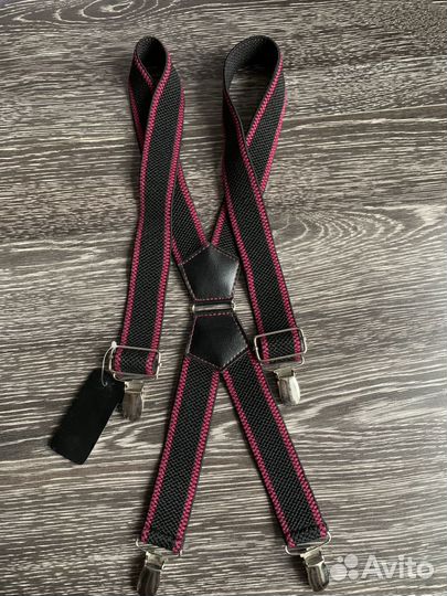 Подтяжки новые