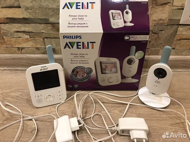 Цифровая видеоняня Philips avent scd620