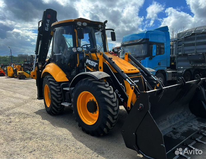 Экскаватор-погрузчик MST M644 S, 2024