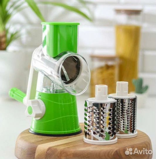 Ручная многофункциональная тёрка, шинковка