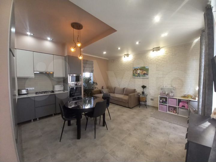 Дом 116 м² на участке 2 сот.