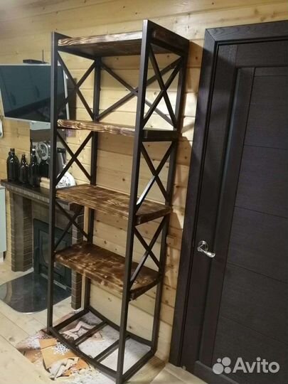 Лофт Стеллаж