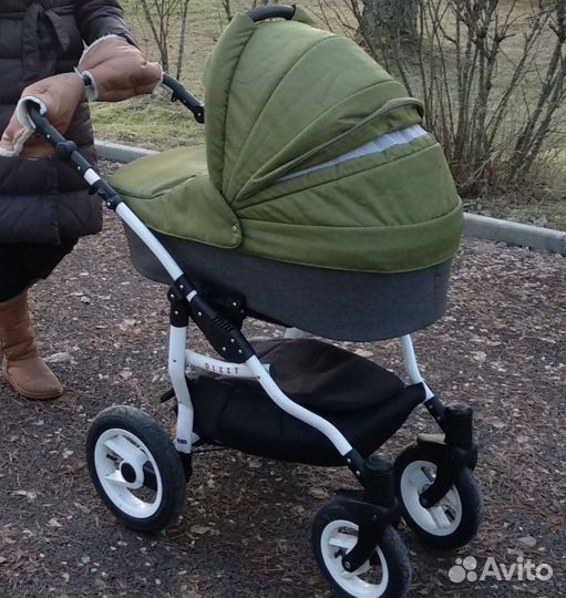 Коляска 2в1 babyton dizzy