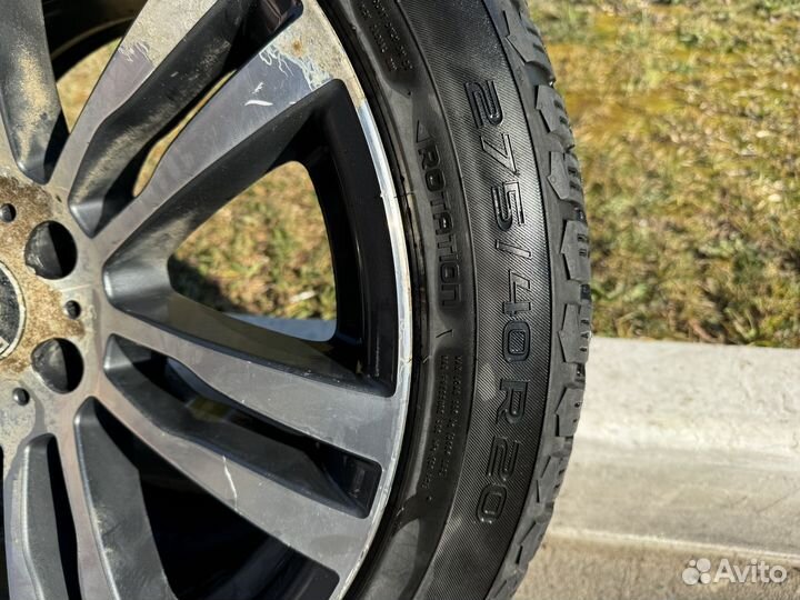 R20 BMW разноширокие