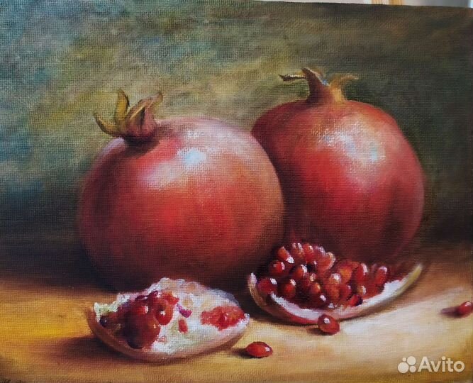 Картина маслом 