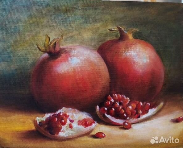 Картина маслом 