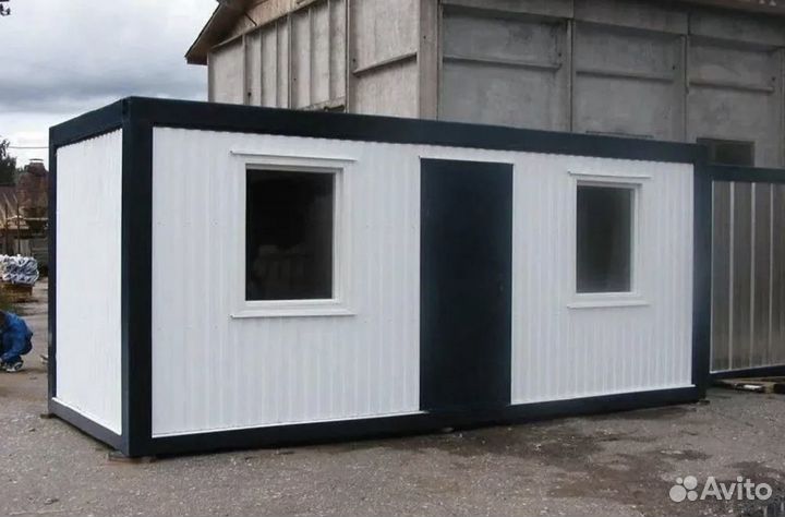 Вагончик строительный / для проживания бытовка