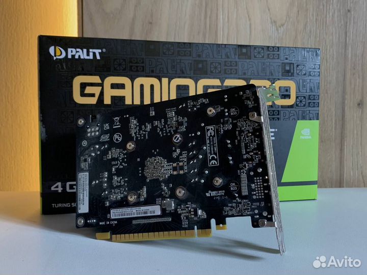 Видеокарта Palit GTX 1650 4 GB OC Gaming Pro