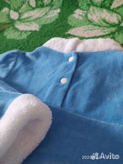 Костюм Снегурочки, 92-98