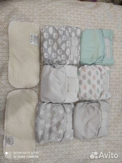 Многоразовые подгузники Gloryes