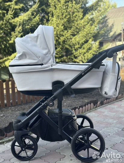 Коляска 2 в 1 Adamex Emilio