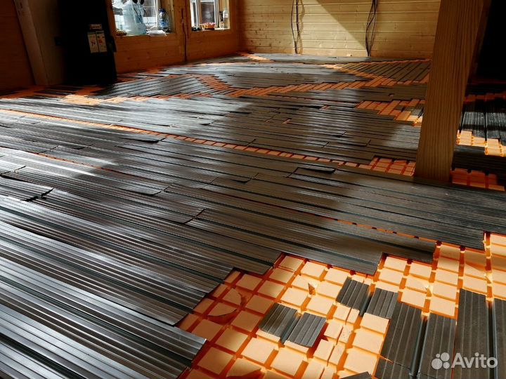 Маты для теплого водяного пола