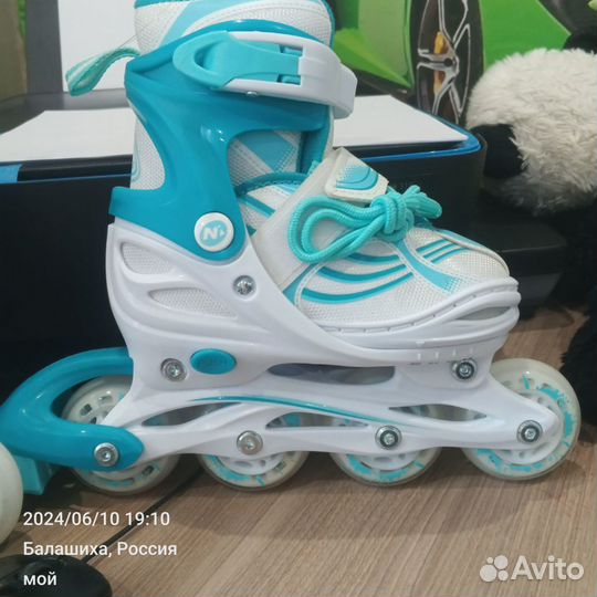 Ролики детские новые 30-33
