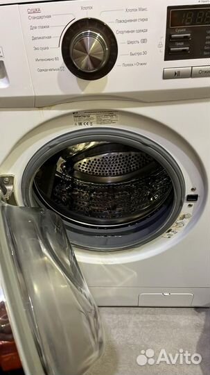 Стиральная машинка LG с сушкой