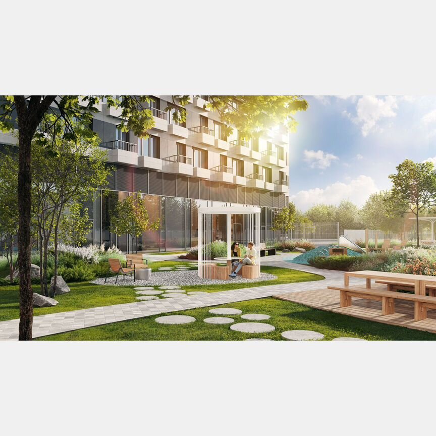 1-к. квартира, 40,3 м², 5/31 эт.