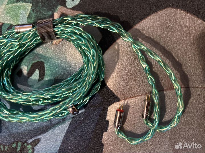 Кабель для наушников 2 pin 0.78