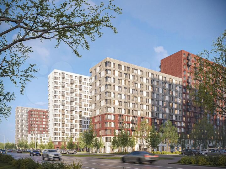 1-к. квартира, 36,5 м², 6/12 эт.