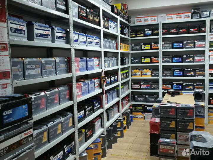 Аккумулятор 55 -60 ач