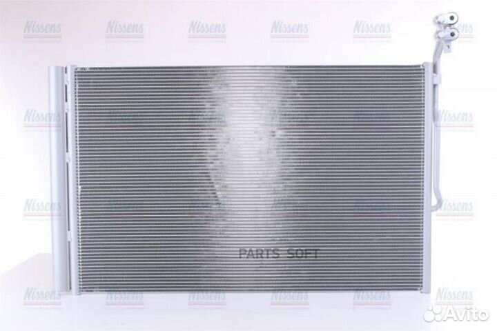 Радиатор кондиционера porsche cayenne (2010) 3.0 T