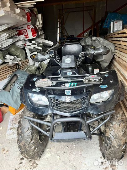 Квадроцикл suzuki LT-F400