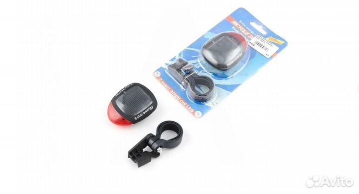 Стоп-сигнал (в сборе) велосипедный (универсальный)