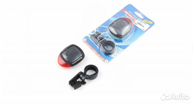 Стоп-сигнал (в сборе) велосипедный (универсальный)