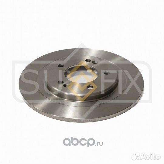 Диск тормозной зад прав/лев