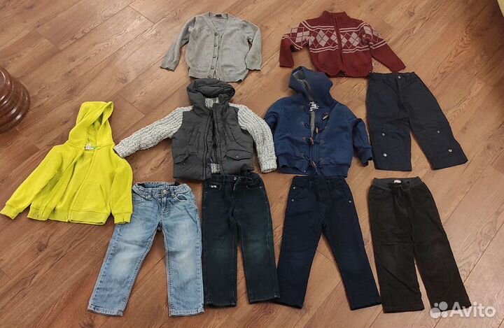 Одежда для мальчиков 3-4 года