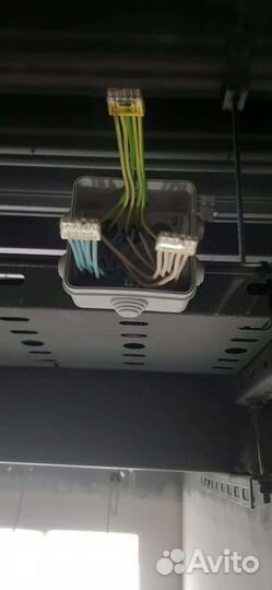 Услуги электрика