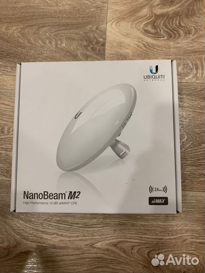 Точка доступа nano beam m2 13