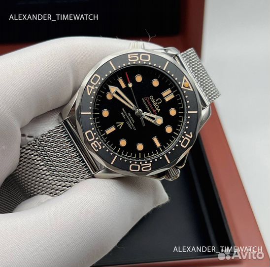 Мужские Часы Omega seamaster diver 300M