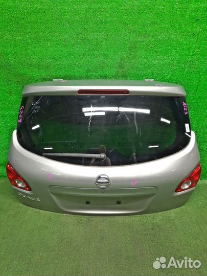 Крышка багажника Nissan Qashqai J10