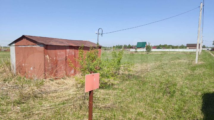 Участок 10 сот. (СНТ, ДНП)