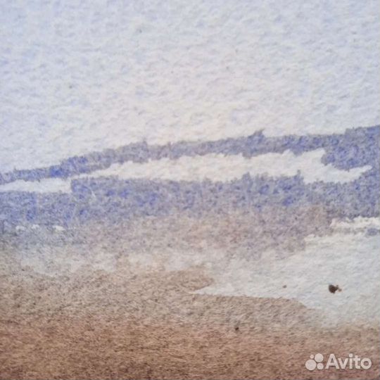 Картина акварелью 