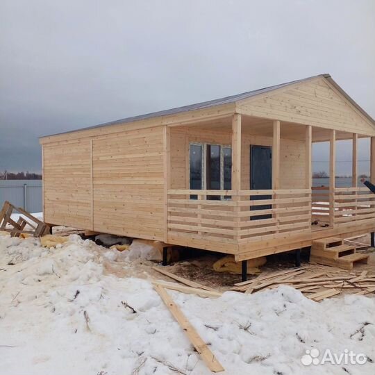 Каркасный дом