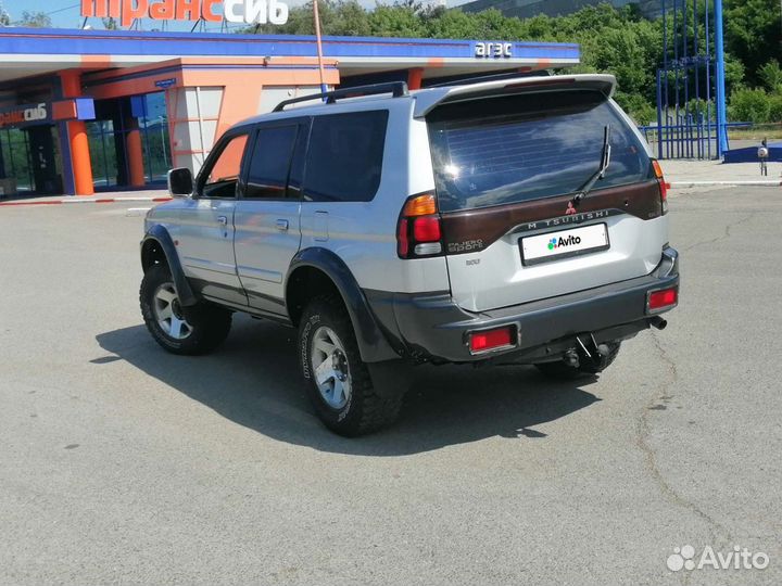 Mitsubishi Pajero Sport 3.0 AT, 2002, 300 000 км