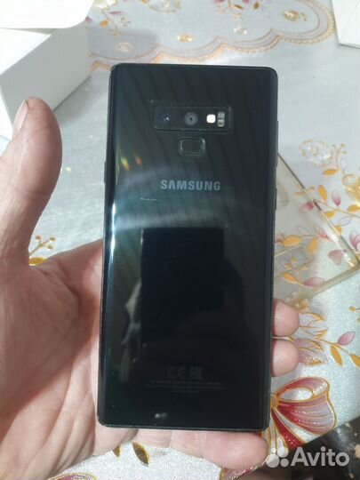 Samsung Galaxy Note 9, 8/128 ГБ