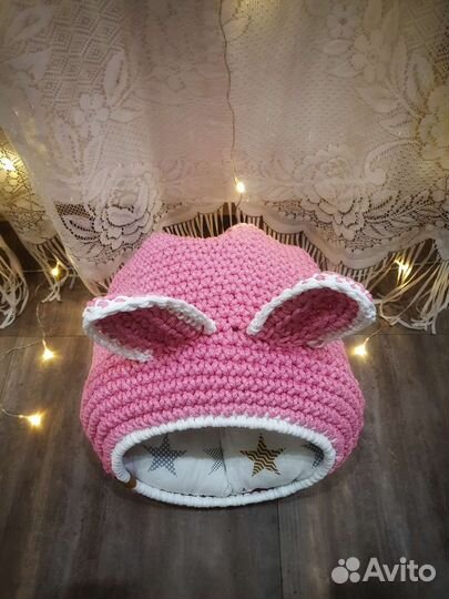 Лежанка для кошечки