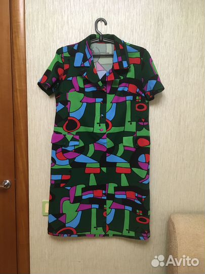 Платье кремплен СССР