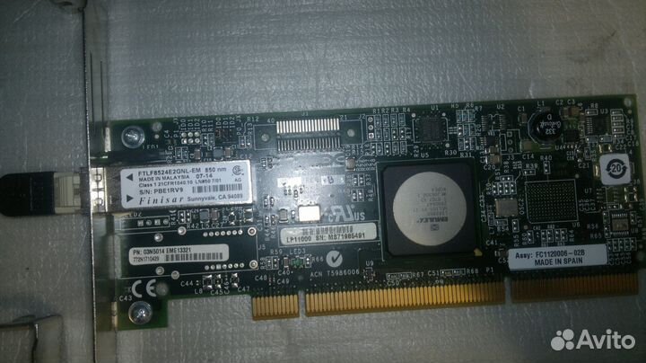 Сетевые карты IBM Интерфейс PCI-X