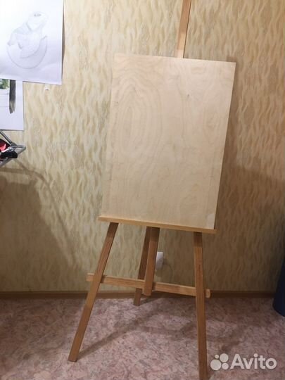 Мольберт художественный с планшетом