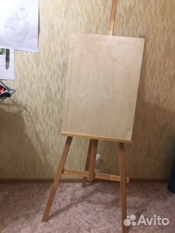 Мольберт художественный с планшетом