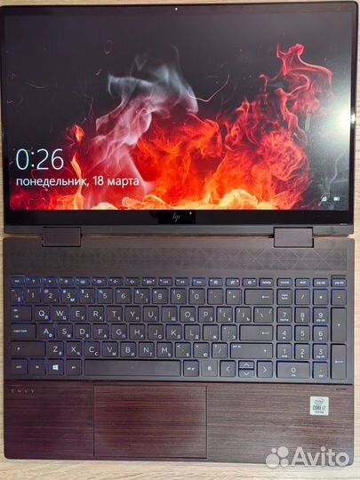 Ноутбук HP Envy x360