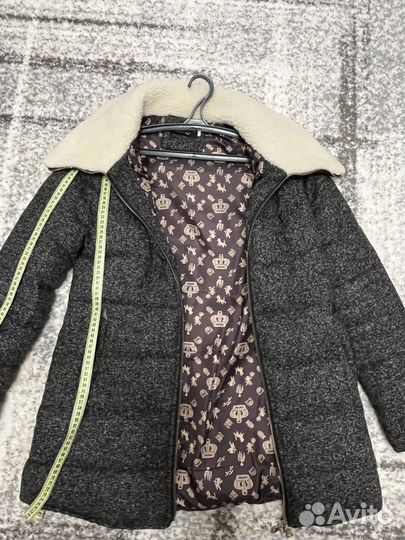 Утепленная женская куртка