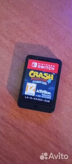 Crash bandicoot 4: its about time