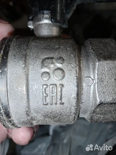 Кран шаровый Ду 40